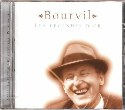 Livrenpoche : Les légendes d'Or - Bourvil - CD