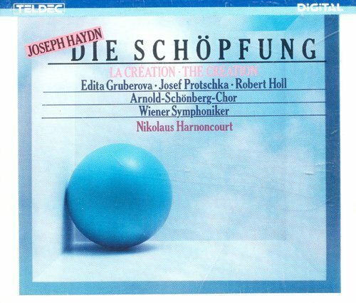 Livrenpoche : Die Schöpfung - La Création - The Création - Nicolas Harnoncourt - CD
