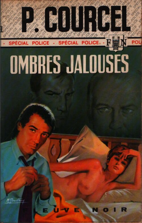Ombres jalouses - Pierre Courcel - Livre