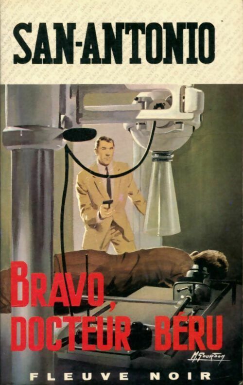 Livrenpoche : Bravo, docteur Béru ! - San-Antonio - Livre
