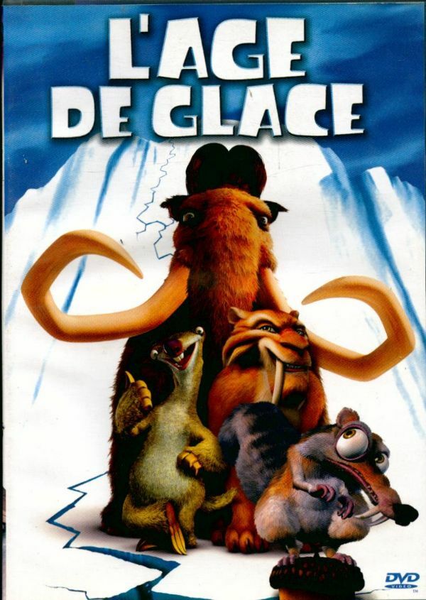 Livrenpoche : L'âge de glace - Chris Wedge - DVD