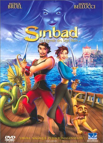 Livrenpoche : Sinbad, la légende des sept mers - Patrick Gilmore, Tim Johnson - DVD