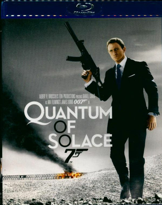 Livrenpoche : Quantum of Solace - Marc Forster - DVD