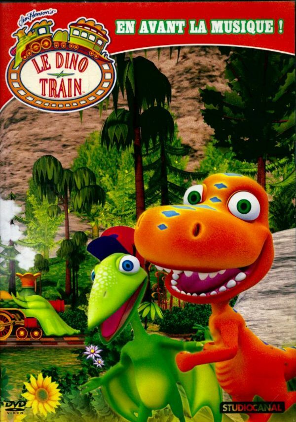 Livrenpoche : Le Dino Train - En avant la musique ! - XXX - DVD