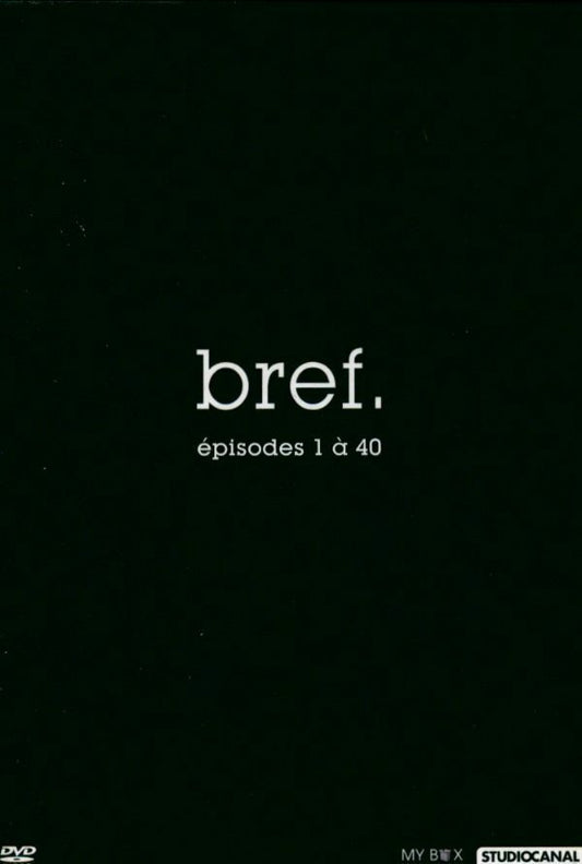 Livrenpoche : Bref. Episodes 1 à 40 - Kyan Khojandi, Bruno Muschio - DVD