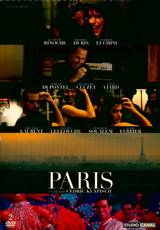 Livrenpoche : Paris - Cédric Klapisch - DVD
