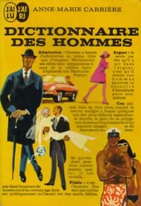 Livrenpoche : Dictionnaire des hommes - Anne-Marie Carrière - Livre
