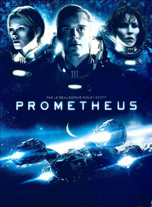 Livrenpoche : Prometheus - Scott, Ridley - DVD