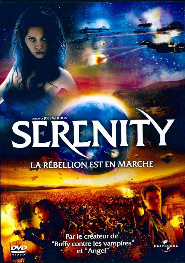 Livrenpoche : Serenity - Joss Whedon - DVD