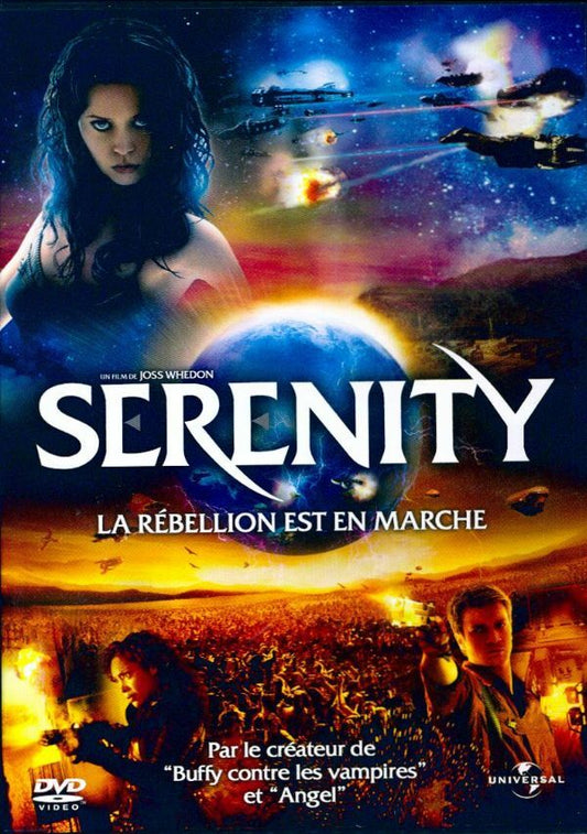 Livrenpoche : Serenity - Joss Whedon - DVD