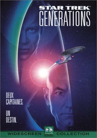 Star Trek VII: Générations - David Carson - DVD