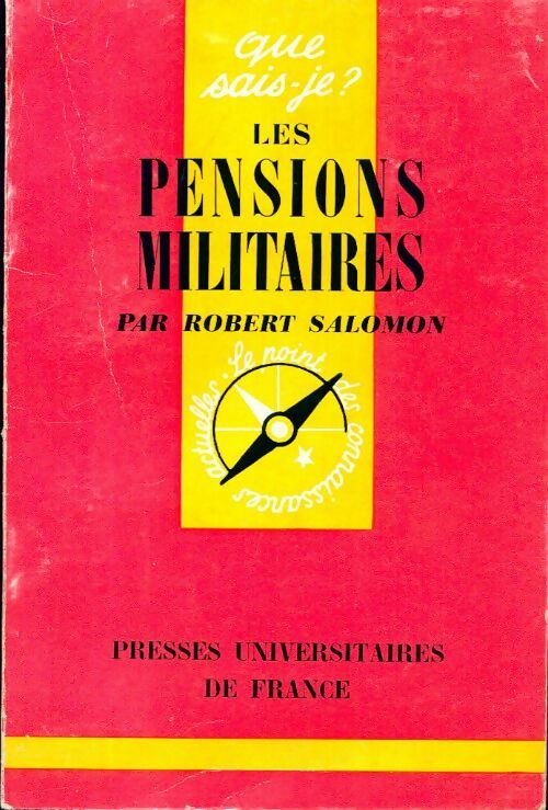 Livrenpoche : Les pensions militaires - R. Salomon - Livre