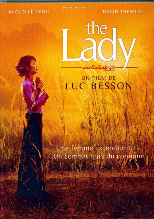Livrenpoche : The Lady - Luc Besson - DVD
