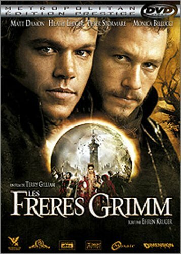 Livrenpoche : Les Frères Grimm (Édition Prestige) - Terry Gilliam - DVD