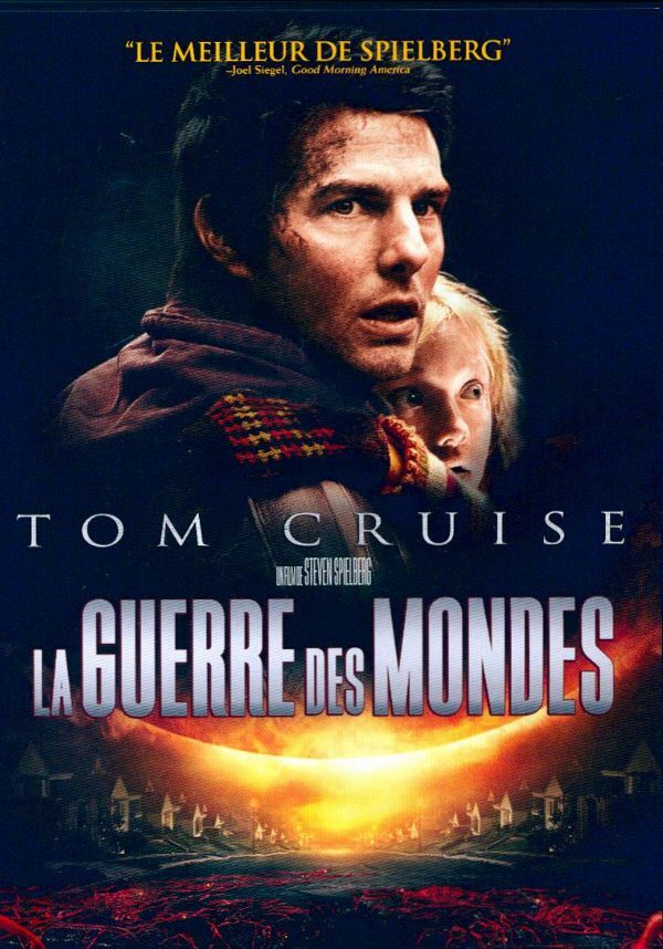 Livrenpoche : La Guerre des mondes - Steven Spielberg - DVD
