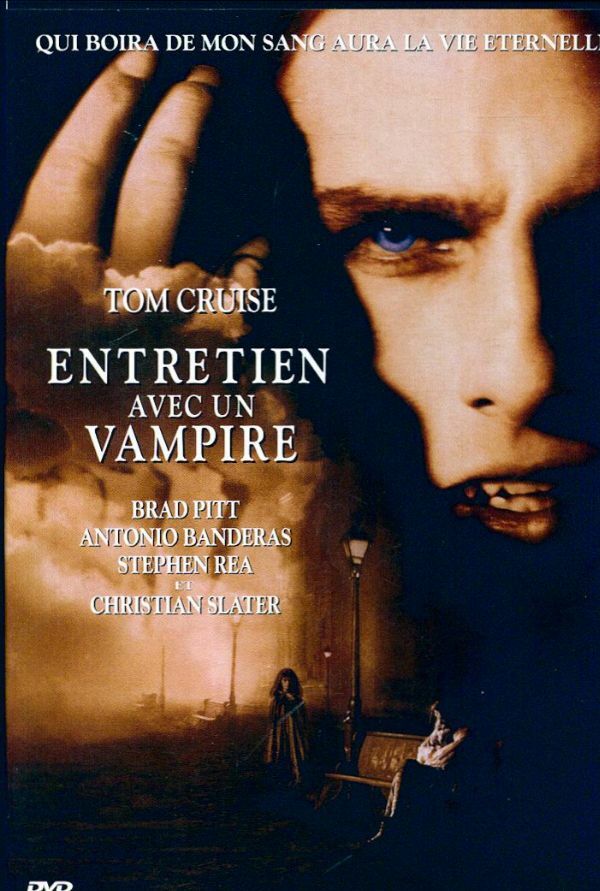 Livrenpoche : Entretien avec un vampire - Neil Jordan - DVD