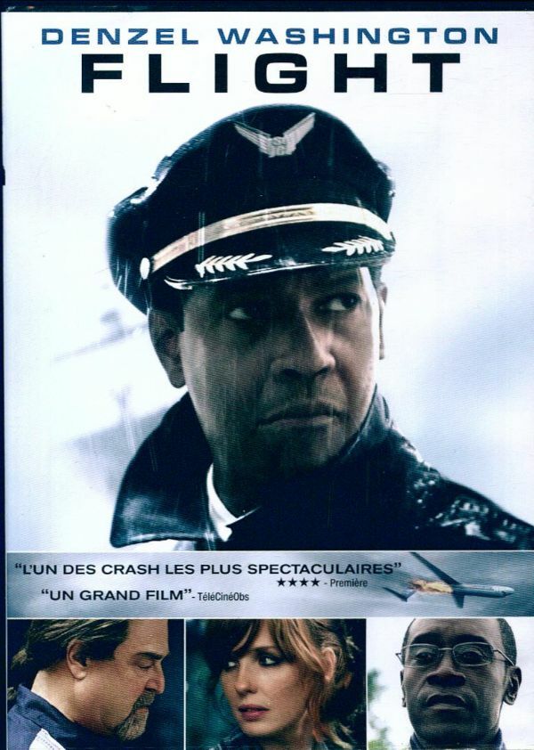 Livrenpoche : Flight - Robert Zemeckis - DVD