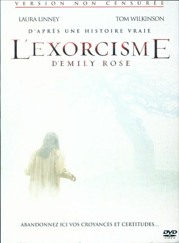 Livrenpoche : L'Exorcisme d'Emily Rose (Édition Spéciale) - Scott Derrickson - DVD