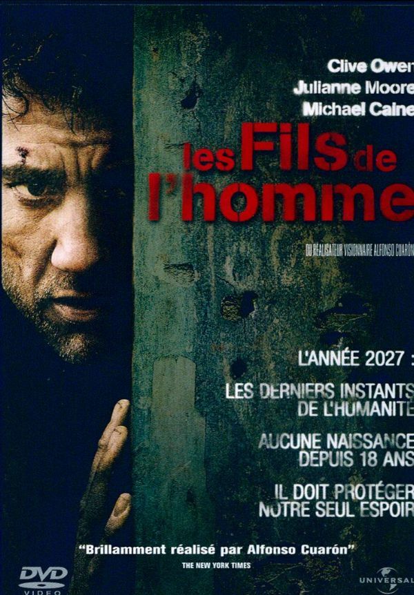 Livrenpoche : Les fils de l'homme - Alfonso Cuarón - DVD