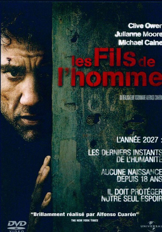 Livrenpoche : Les fils de l'homme - Alfonso Cuarón - DVD