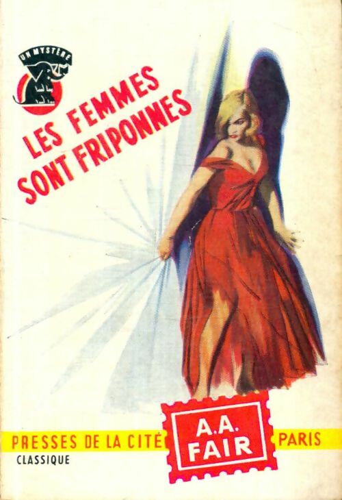 Livrenpoche : Les femmes sont friponnes - A.A. Fair - Livre