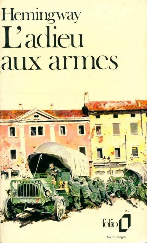 Livrenpoche : L'adieu aux armes - Ernest Hemingway - Livre