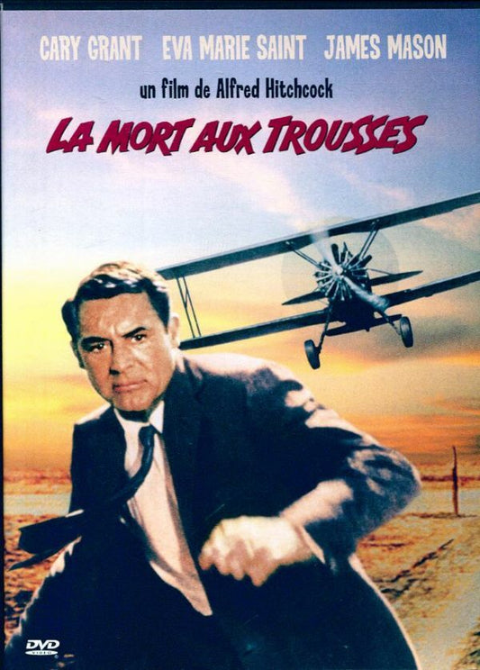 Livrenpoche : La mort aux trousses - Hitchcock, Alfred - DVD