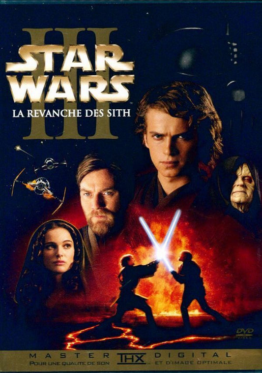 Livrenpoche : Star Wars : Episode 3, La Revanche des Sith - George Lucas - DVD