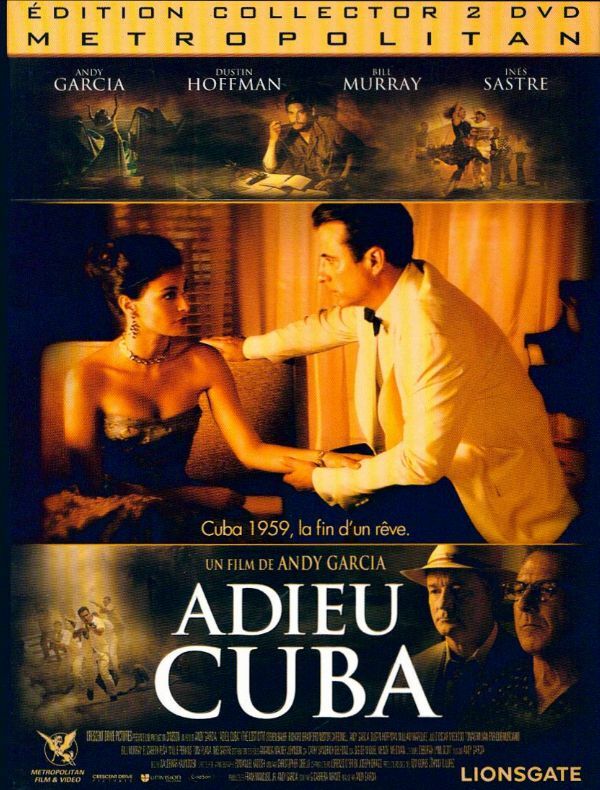 Livrenpoche : Adieu Cuba (Édition Collector 2 DVD) - Andy Garcia - DVD
