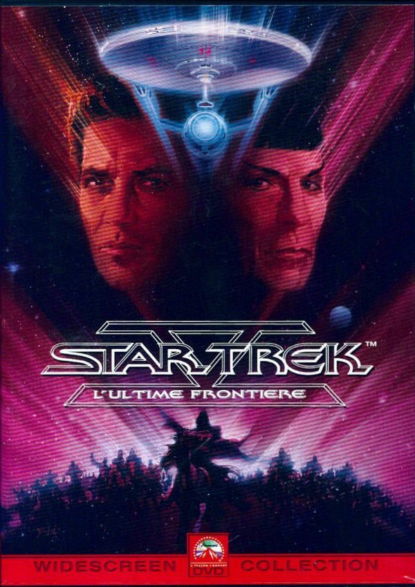 Livrenpoche : Star Trek V: L'Ultime Frontière - William Shatner - DVD