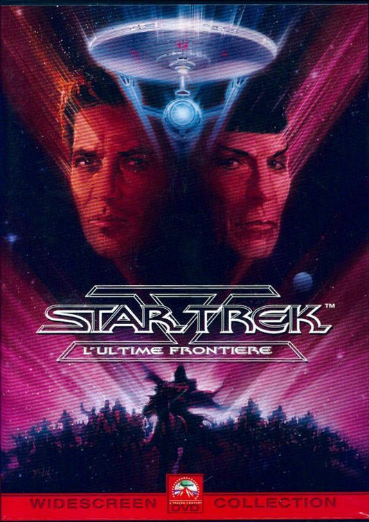 Livrenpoche : Star Trek V: L'Ultime Frontière - William Shatner - DVD