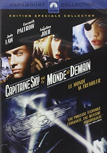 Livrenpoche : Capitaine Sky et le monde de demain - Kerry Conran - DVD