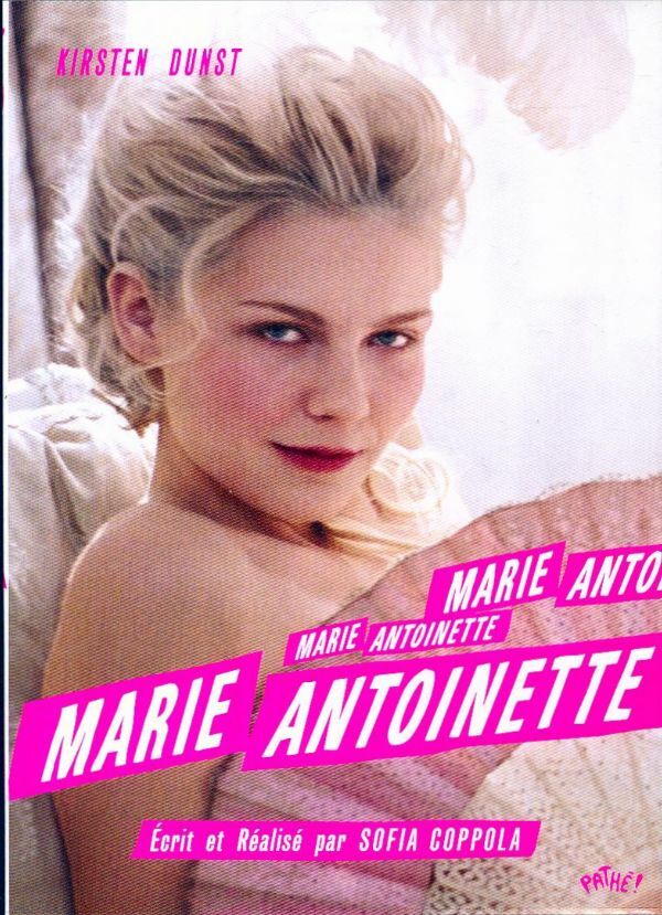 Livrenpoche : Marie-Antoinette - Sofia Coppola - DVD