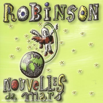 Livrenpoche : Nouvelles de Mars - Robinson - CD