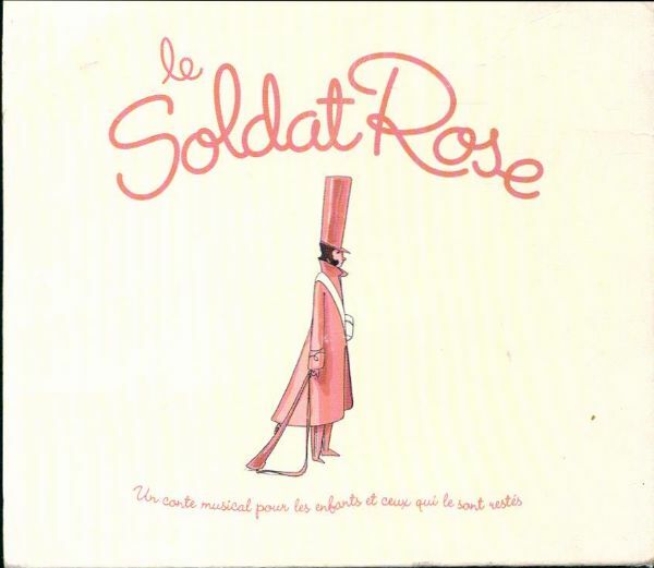 Livrenpoche : Le soldat rose - Collectif - CD