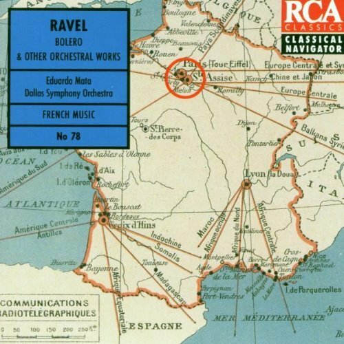 Livrenpoche : Oeuvres Orchestrales - Ravel - CD