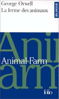 Livrenpoche : La ferme des animaux - George Orwell - Livre