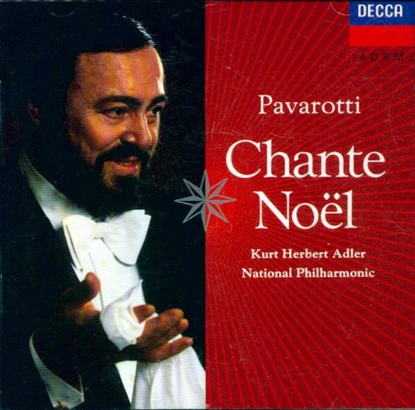 Pavarotti chante Noël - Luciano Pavarotti - CD