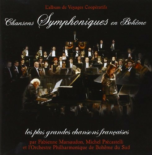 Livrenpoche : Chansons Symphoniques en Bohême - Fabienne Marsaudon & l'Orchestre Philharmoniq - CD