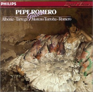Livrenpoche : Albeniz/Tarrega/Torroba/Romero-Sevilla - Pepe Romero - CD