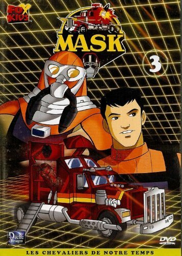 Livrenpoche : Mask 3 - XXX - DVD