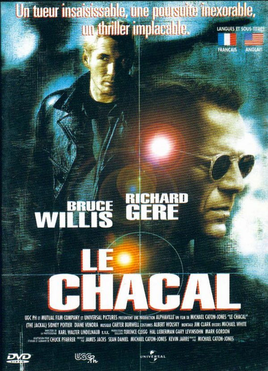 Livrenpoche : Le Chacal - Michael Caton-Jones - DVD