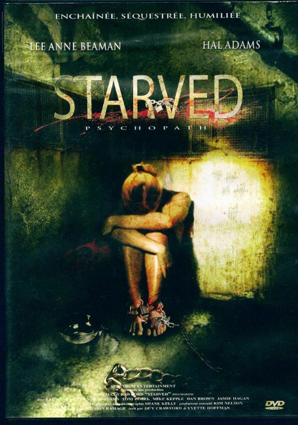 Livrenpoche : Starved. Psychopat II - XXX - DVD