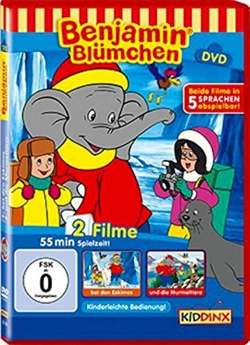 Livrenpoche : Benjamin Blümchen : Bei Den Eskimos / und die Murmeltiere - XXX - DVD