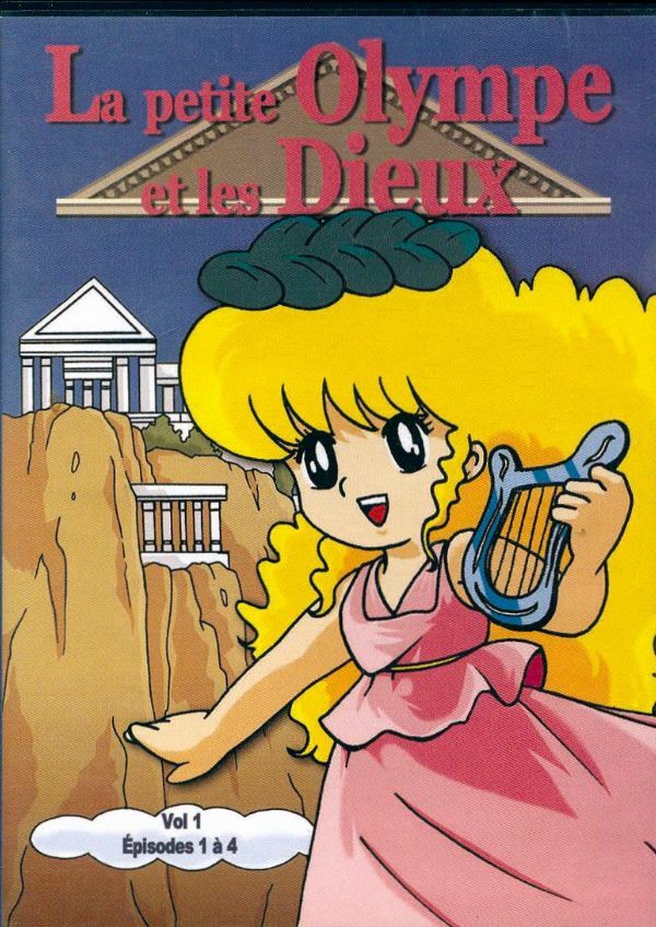 Livrenpoche : La Petite Olympe et les Dieux Vol. 1 - Takao Yotsuji - DVD