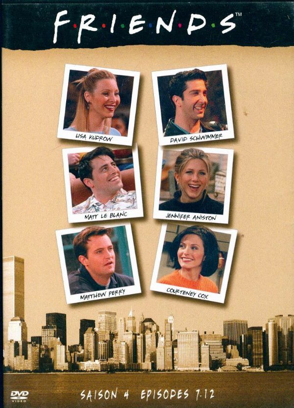 Livrenpoche : Friends saison 6 Episodes 17-24 - XXX - DVD