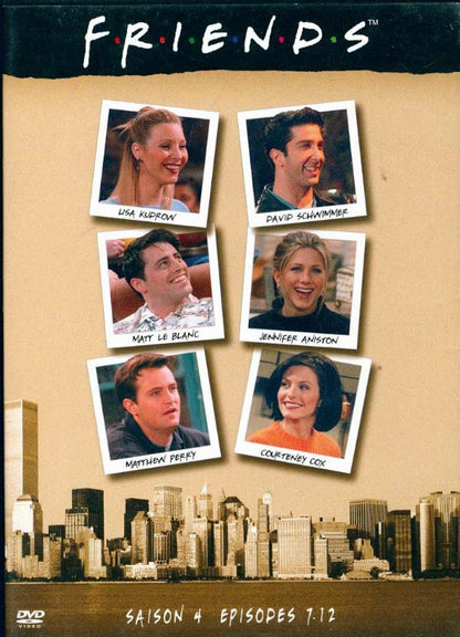 Livrenpoche : Friends saison 6 Episodes 17-24 - XXX - DVD