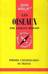 Livrenpoche : Les oiseaux - Jacques Berlioz - Livre