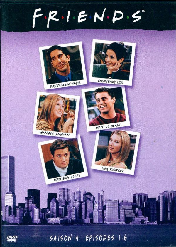 Livrenpoche : Friends saison 4 épisodes 1-6 - XXX - DVD