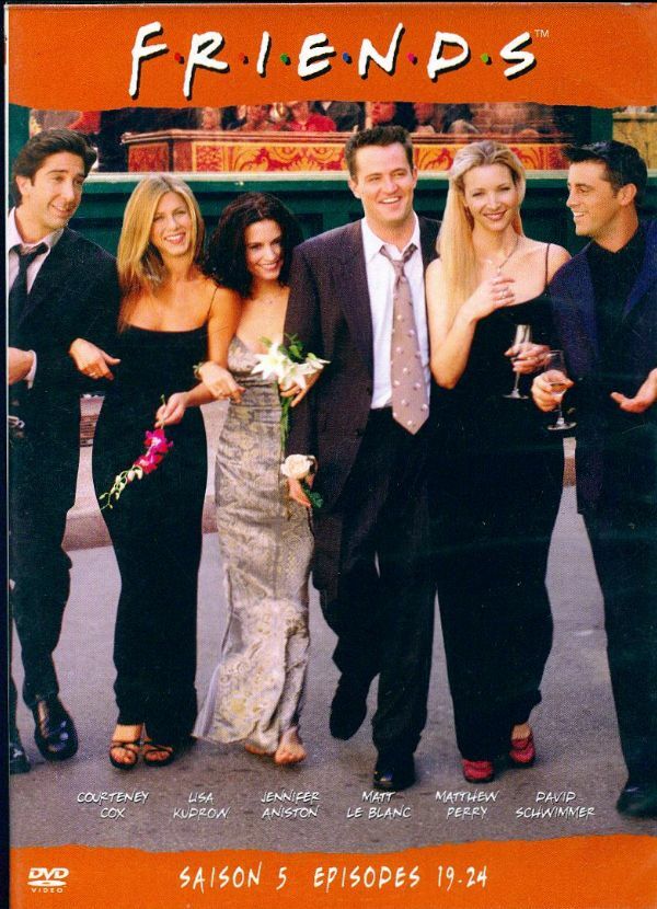 Livrenpoche : Friends saison 5 épisodes 19-24 - XXX - DVD